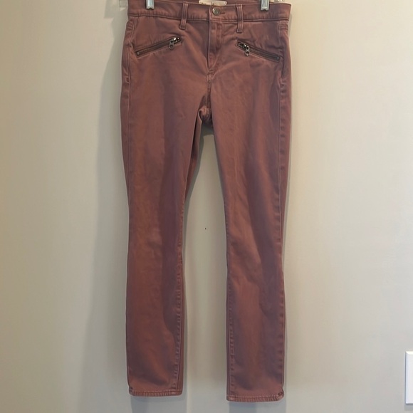 GAP woman’s jeans. Size 25. True skinny. Pink - Picture 2 of 15